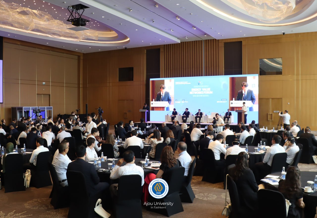 II Korea–Uzbekistan Energy Value Networks Forum