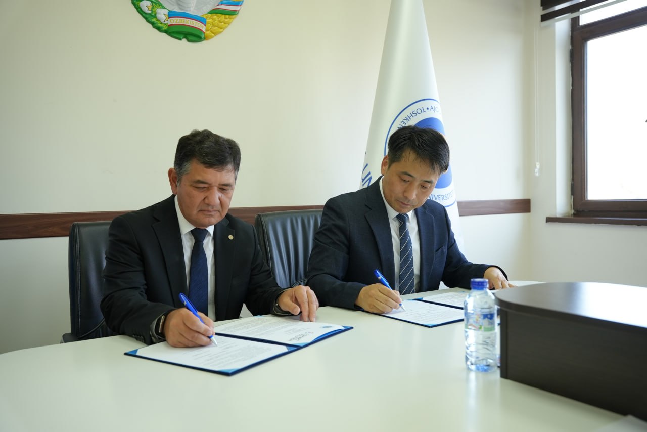  Toshkent shahridagi Adju universiteti va J Smart Solution kompaniyasi o‘zaro anglashuv memorandumini imzoladi.