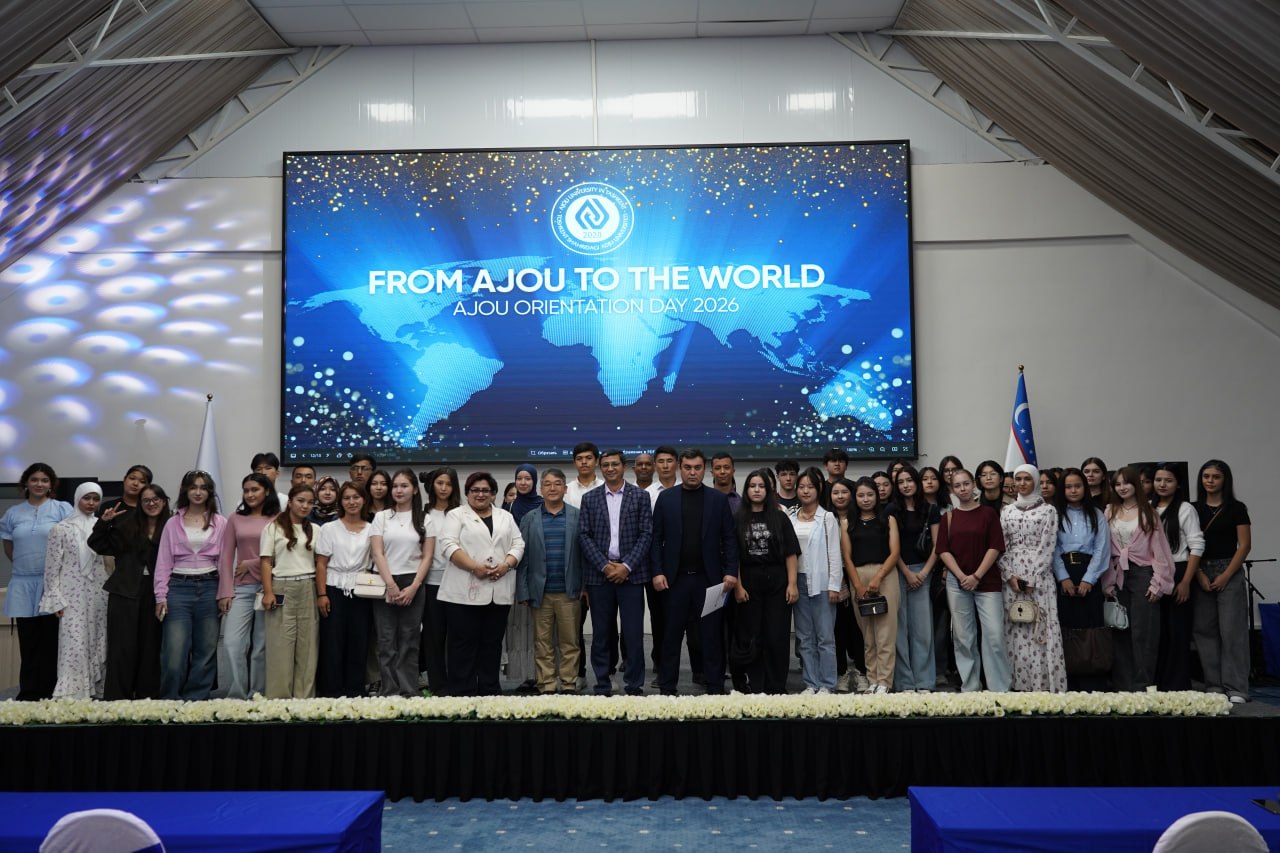 Orientation Day 2026 — Adjudagi katta yo‘lning ilk qadami!