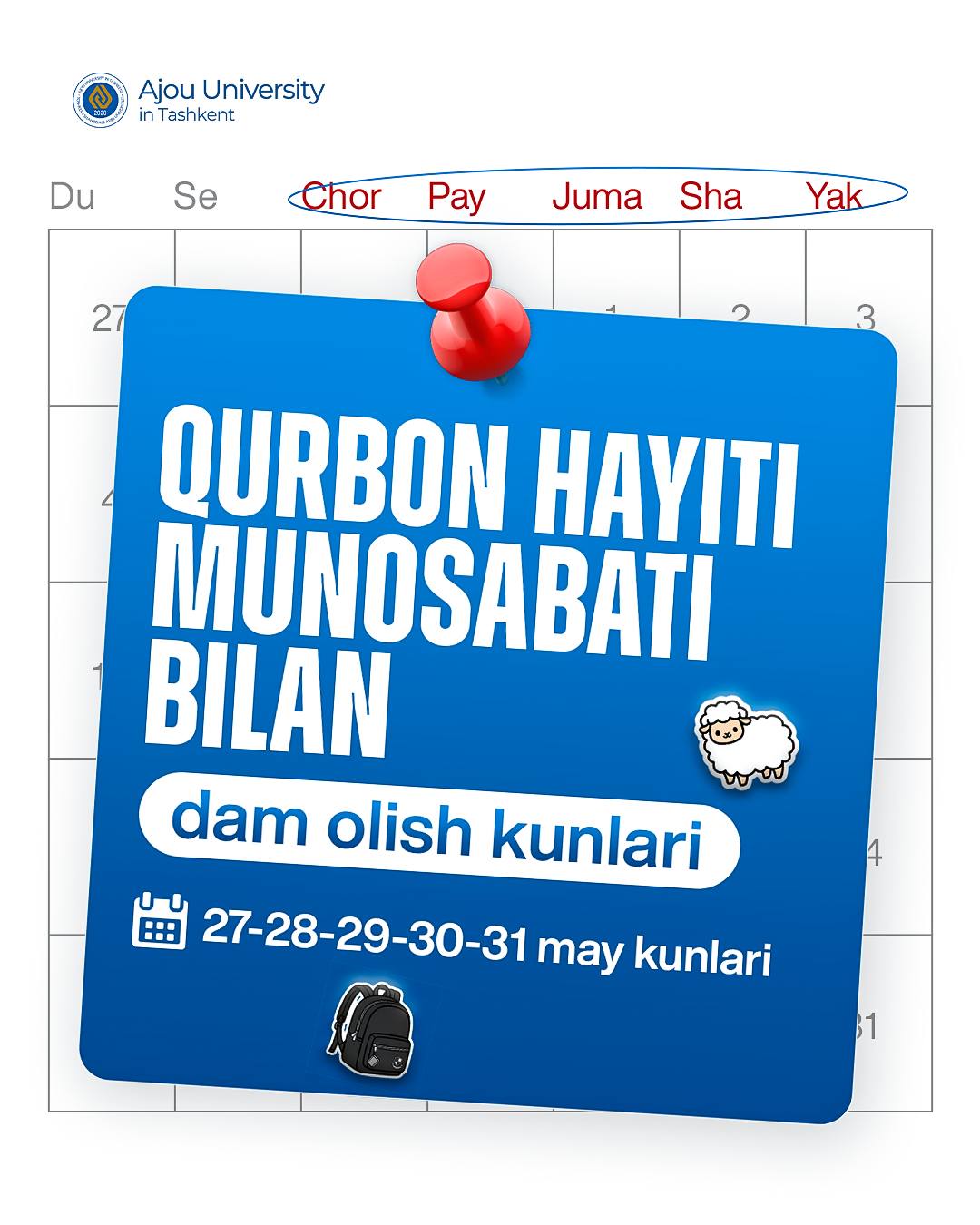 Ketma-ket bir necha dam olish kuni — ruh uchun eng yaxshi sovg‘a